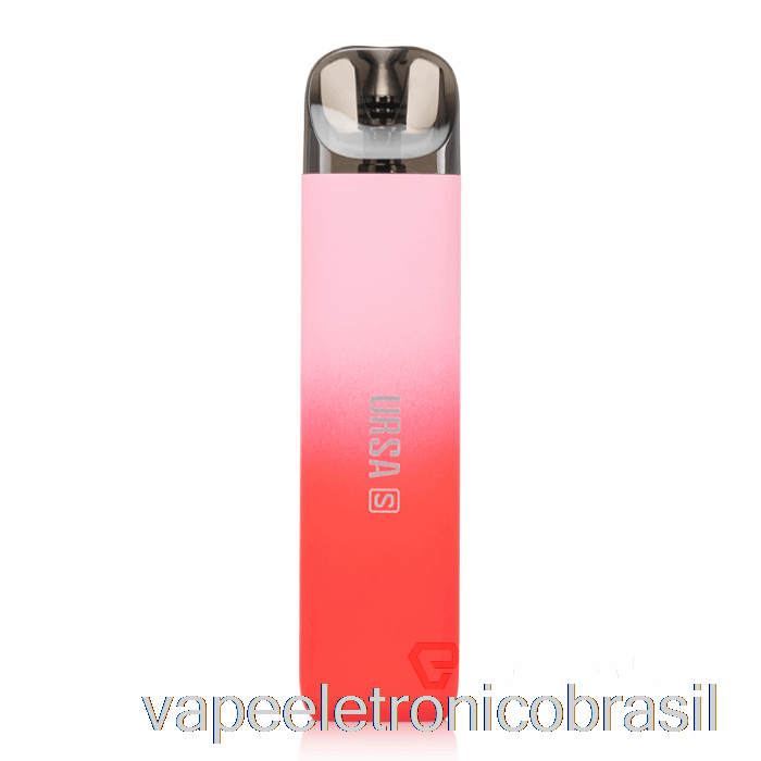 Vape Eletrônico Perdido Vape Ursa S 16w Pod Kit Rose Red
